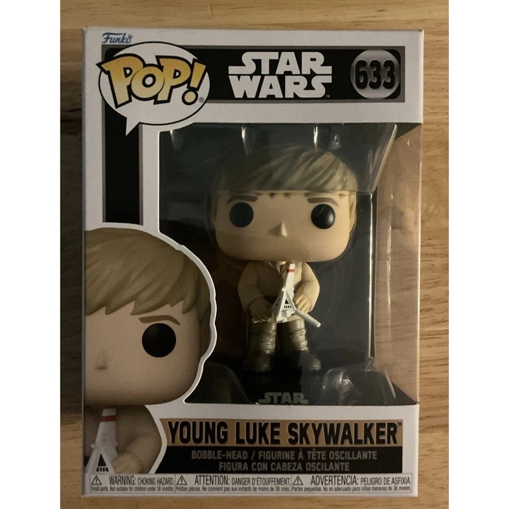 Funko Pop! Vinyl: Star Wars - Young Luke Skywalker #633